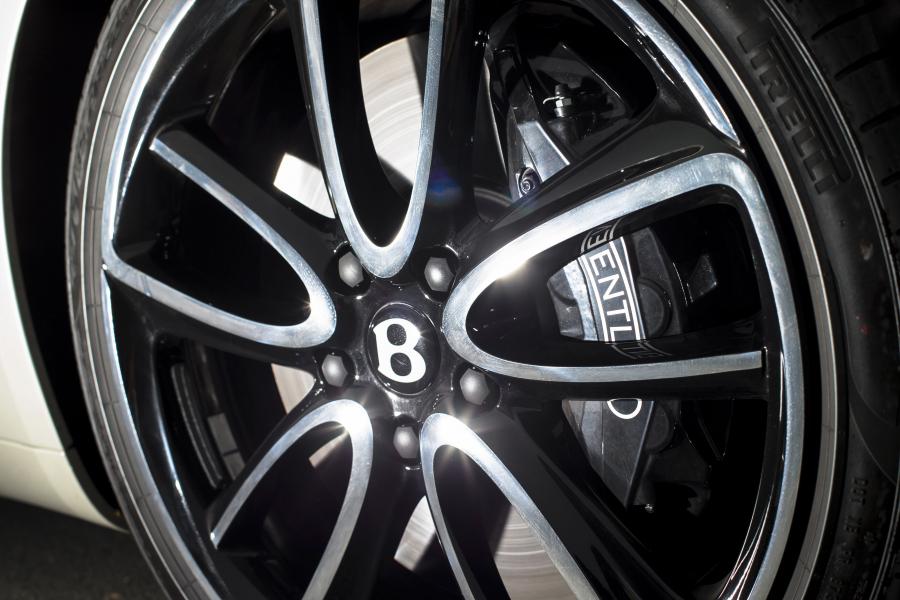 Колеса Bentley Continental GT First Edition 2018 года  (JP) (фото 3 из 19)